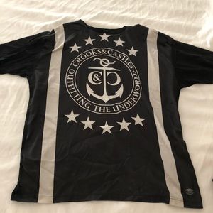 Crooks and Castle t shirt